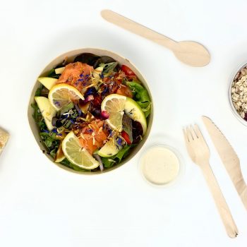 COFFRET SALADE SAUMON