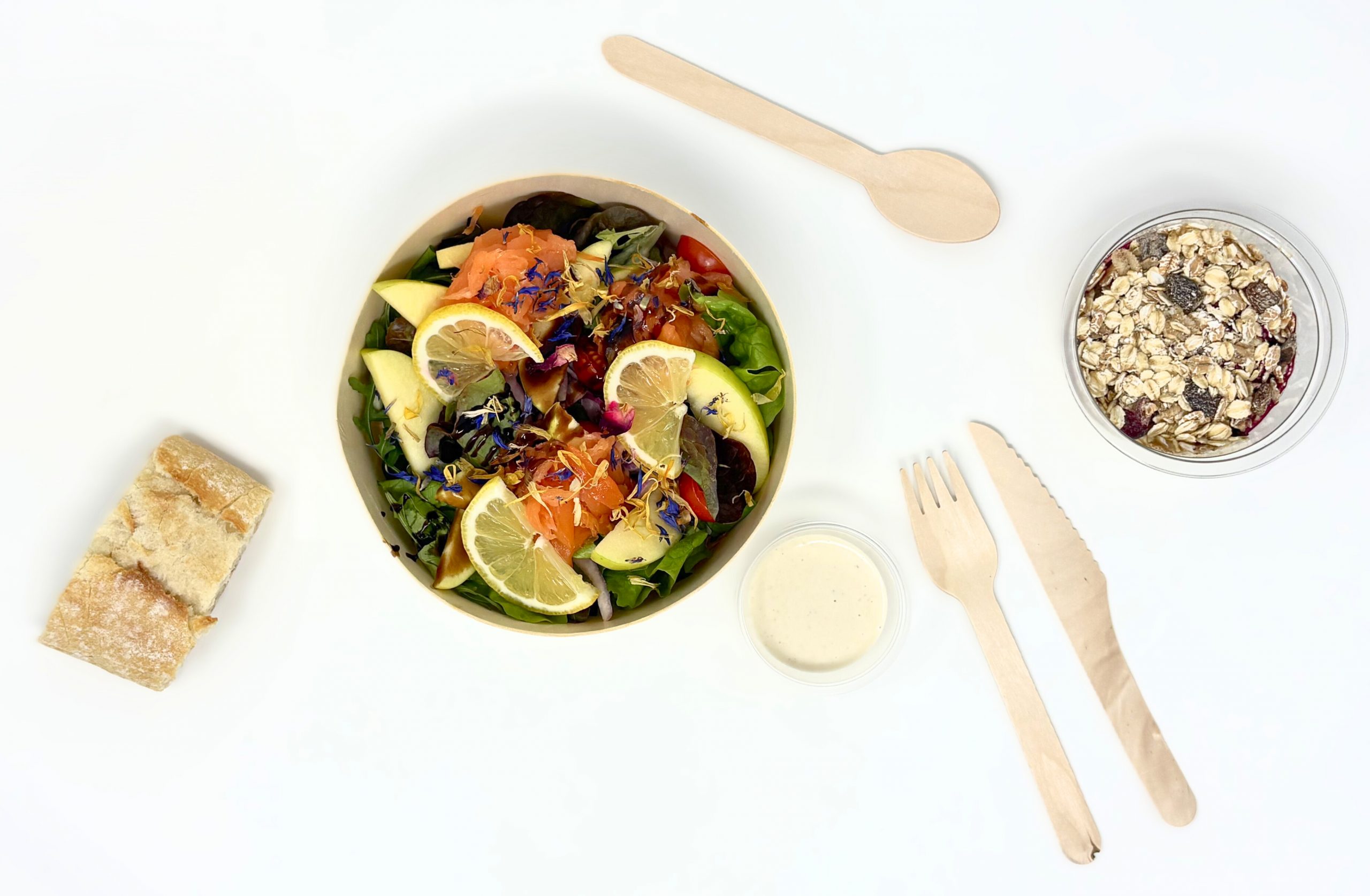 COFFRET SALADE SAUMON