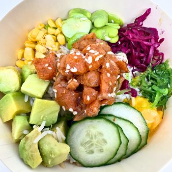 Poke Bowl : SAUMON seul