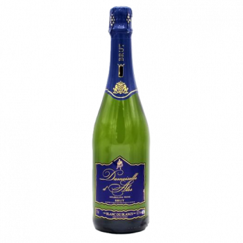 Damoiselles d'Alès brut blanc de blancs 75 cl