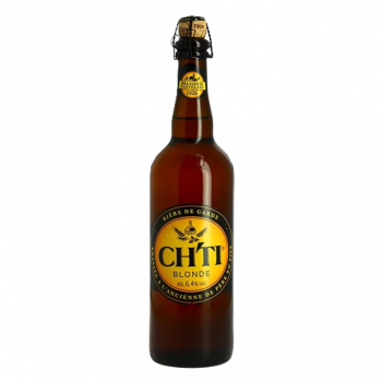 Bière - Ch'ti Blonde 75 cl