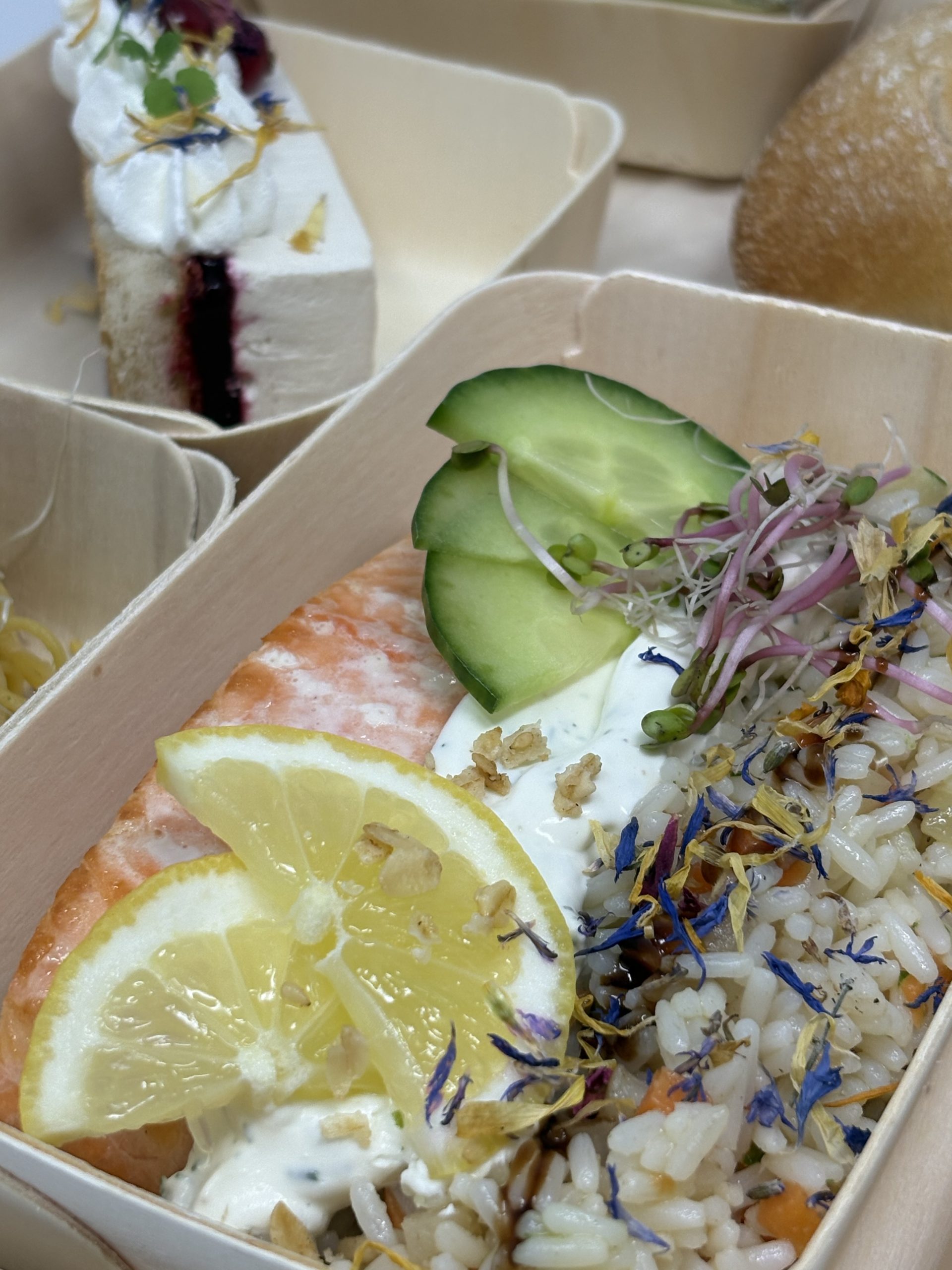 Plateau - repas : Poisson Prestige – Image 3