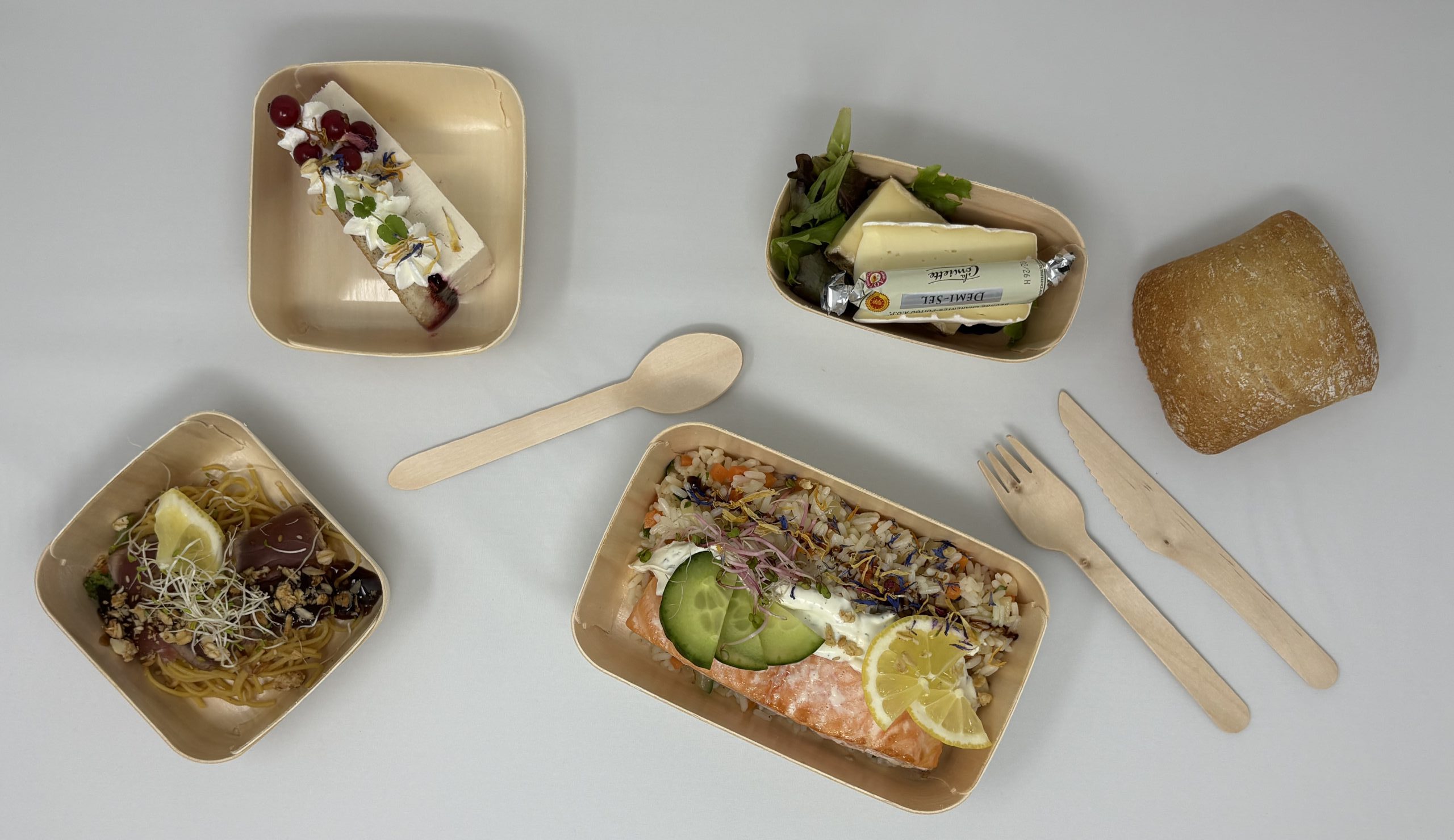 Plateau - repas : Poisson Prestige