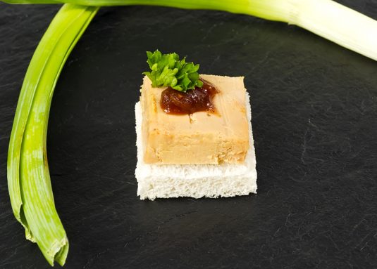 Plateau de 30 toasts foie gras-0