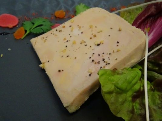 Entrée : Foie gras 250 grs-0