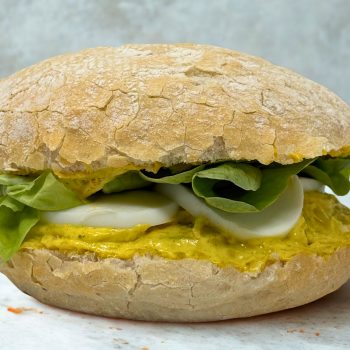 Sandwich : BAGNAT POULET CURRY