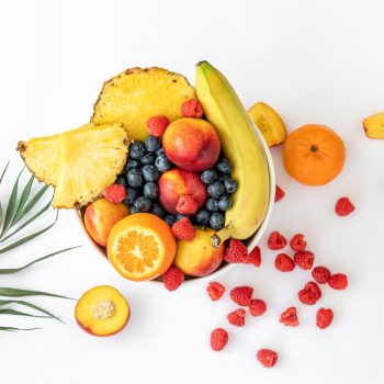 Corbeille de fruits frais