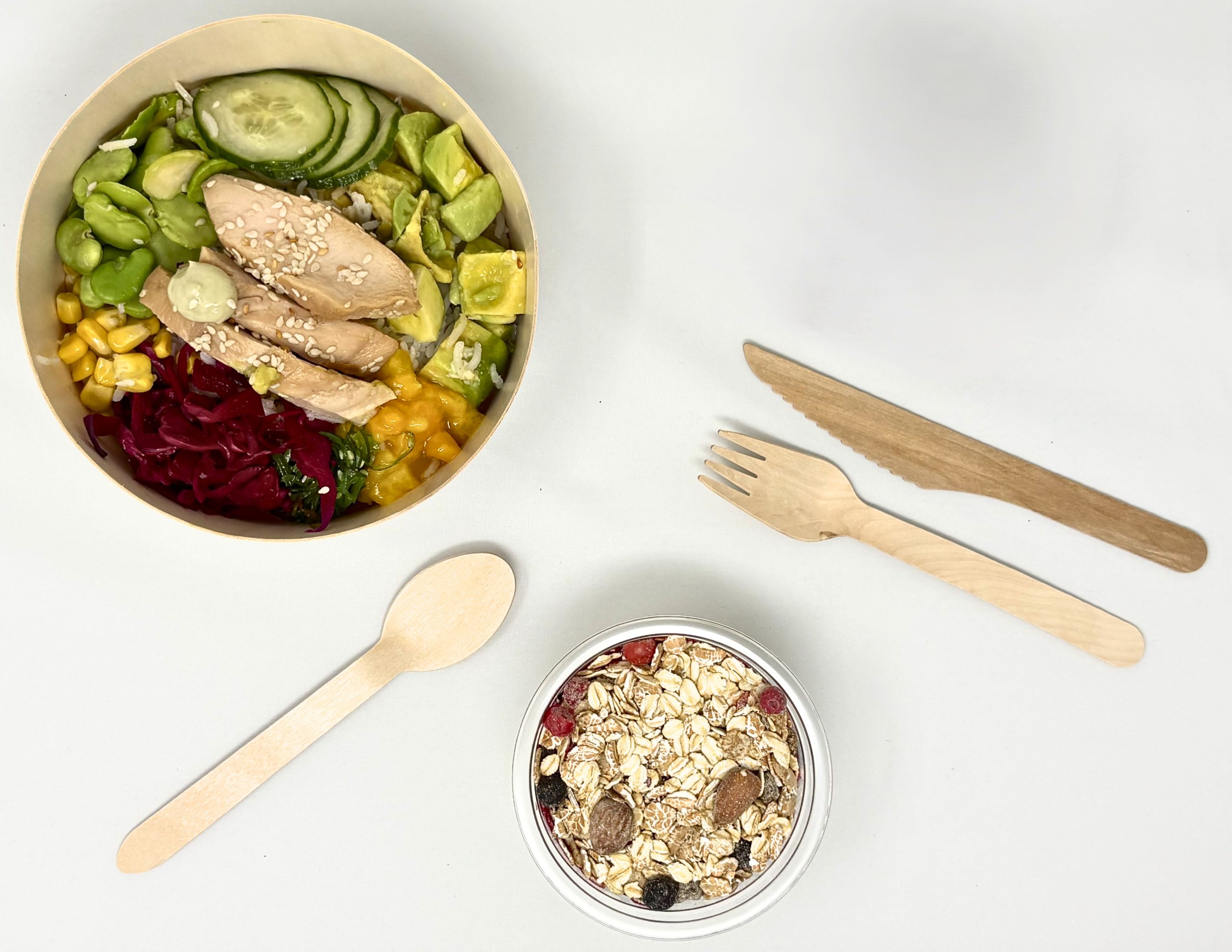 COFFRET Poke Bowl : POULET