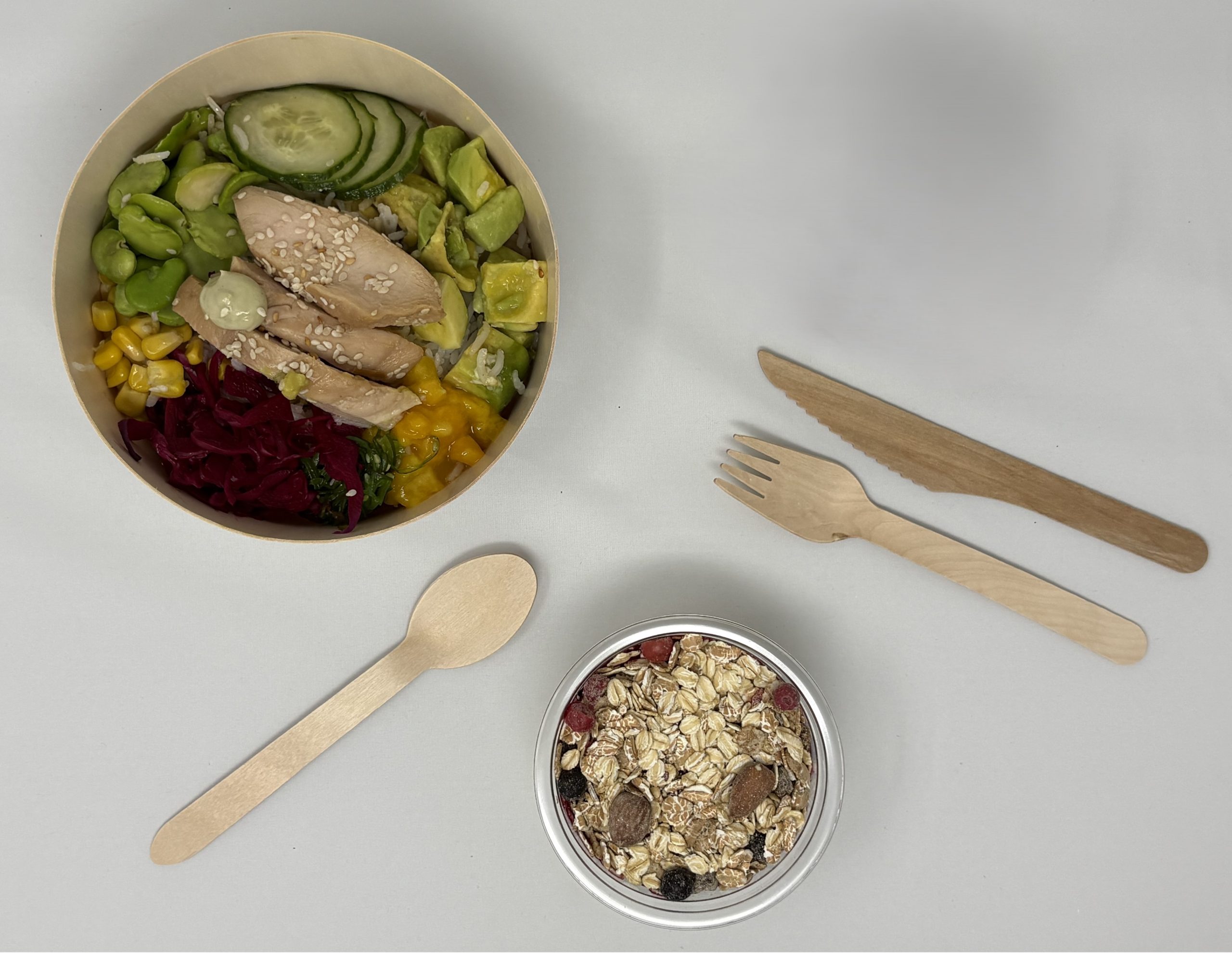 COFFRET Poke Bowl : POULET