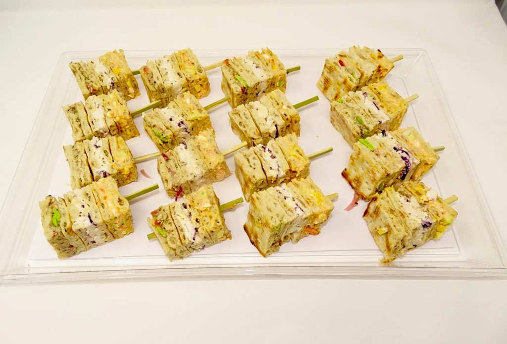 Mini club sandwich polaire – FOOD FOR YOU