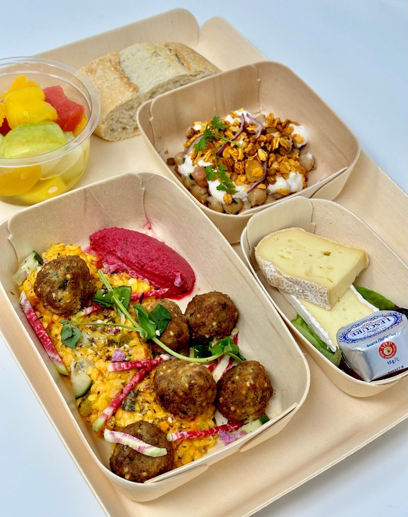 Plateau-repas Végétarien 