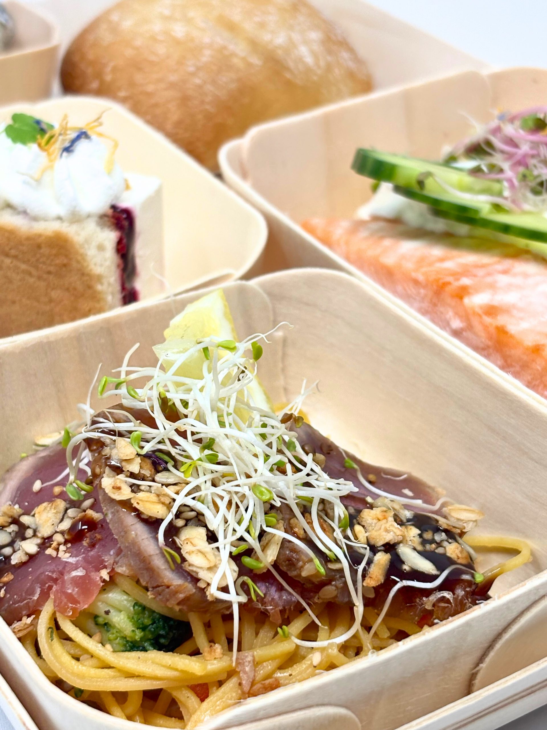 Plateau - repas : Poisson Prestige – Image 2