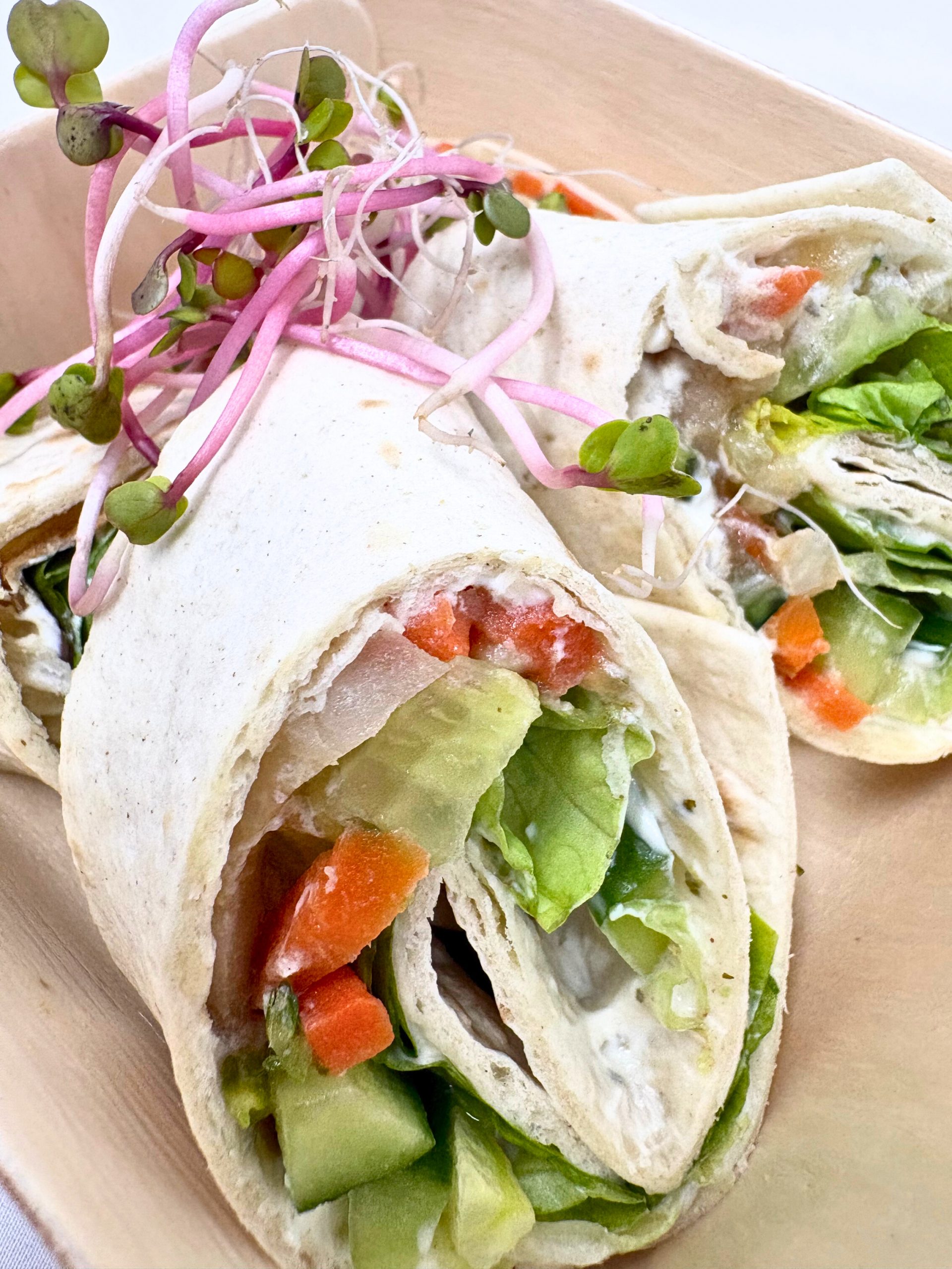 Plateau - repas : Végétarien – Image 2