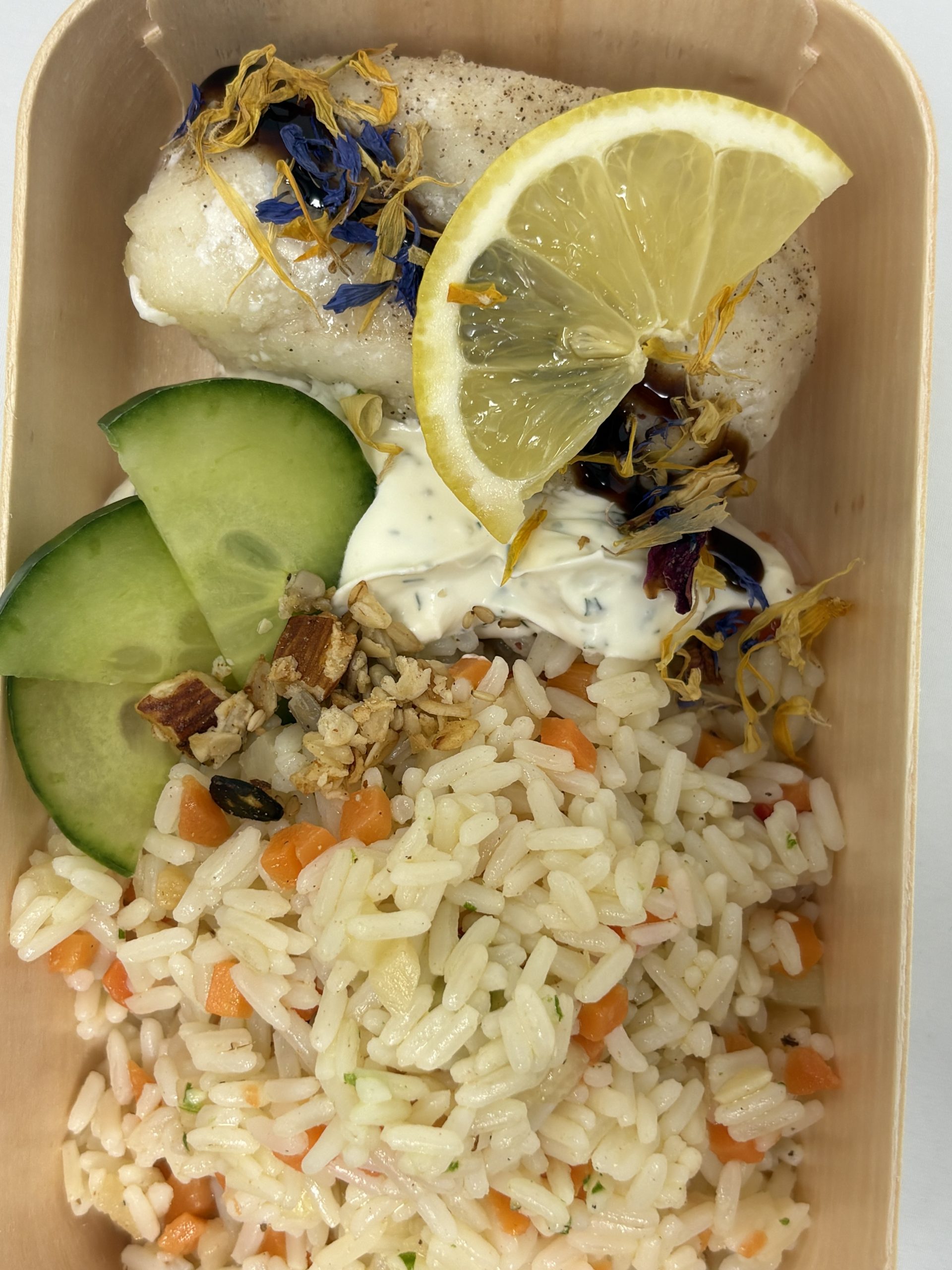 Plateau - repas : Poisson – Image 3