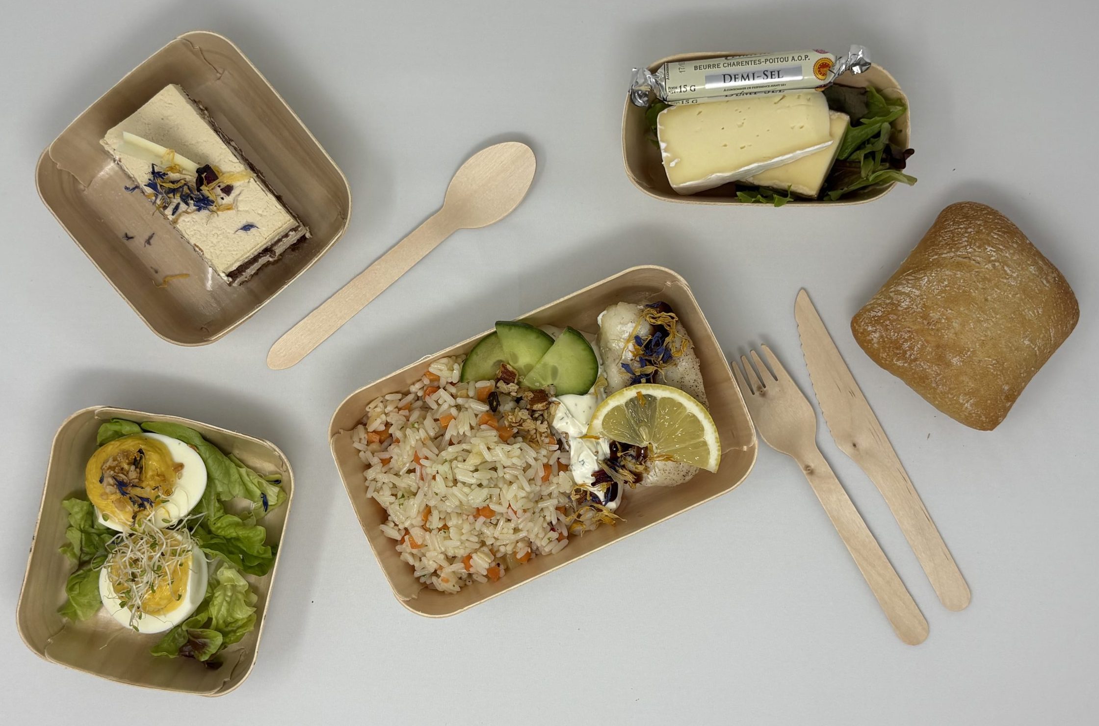 Plateau - repas : Poisson