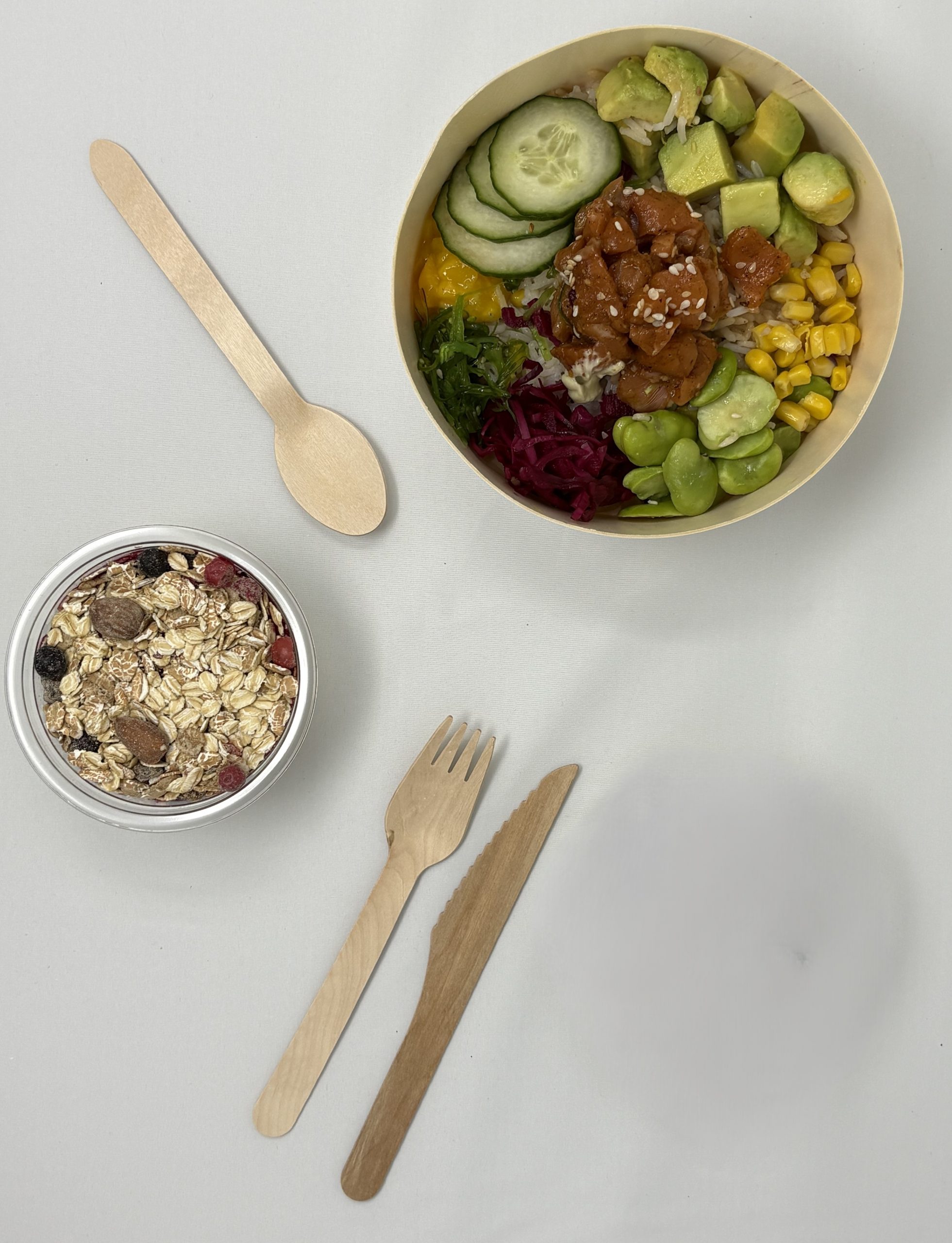 COFFRET Poke Bowl : SAUMON