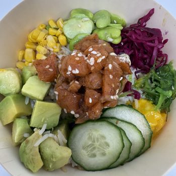 Poke Bowl : SAUMON seul