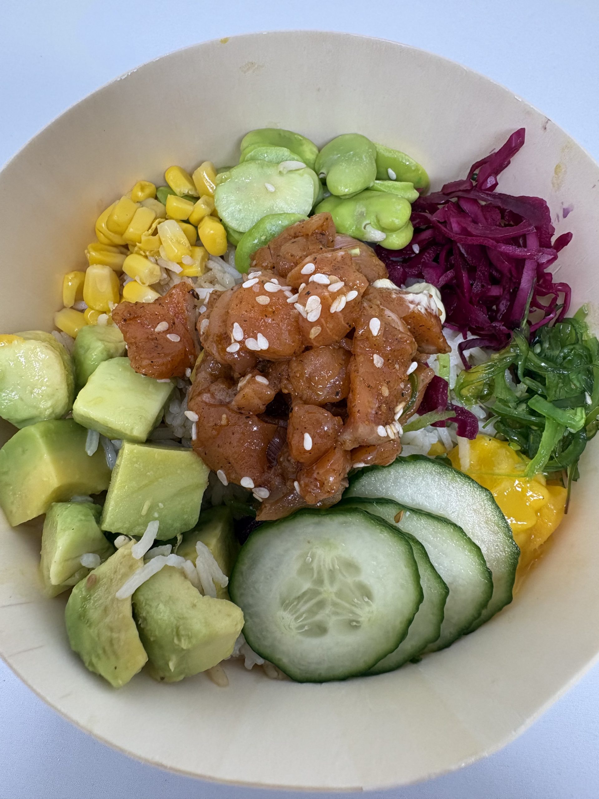 Poke Bowl : SAUMON seul
