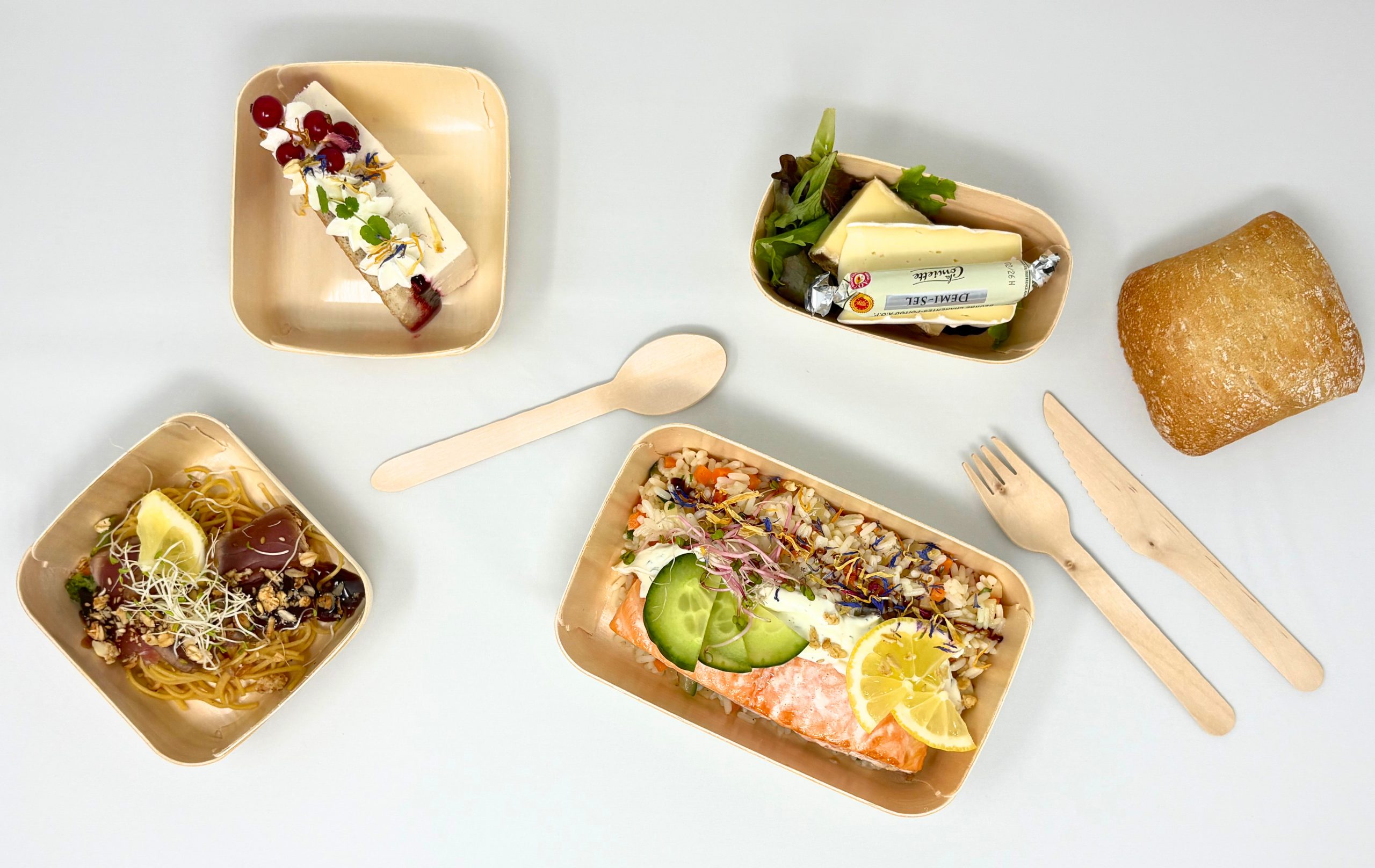 Plateau - repas : Poisson Prestige