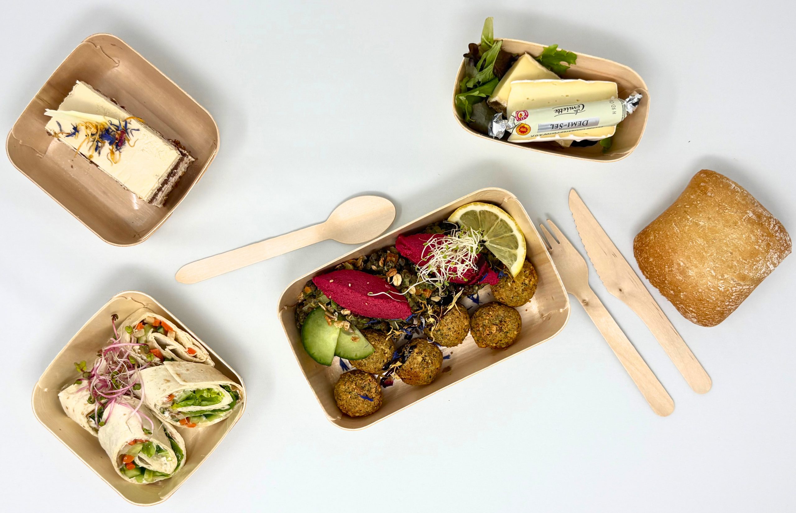 Plateau - repas : Végétarien