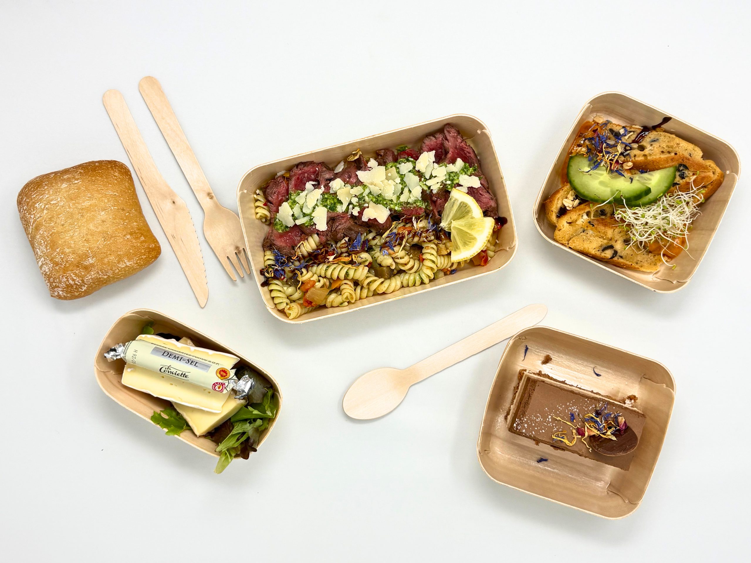 Plateau - repas : Viande rouge