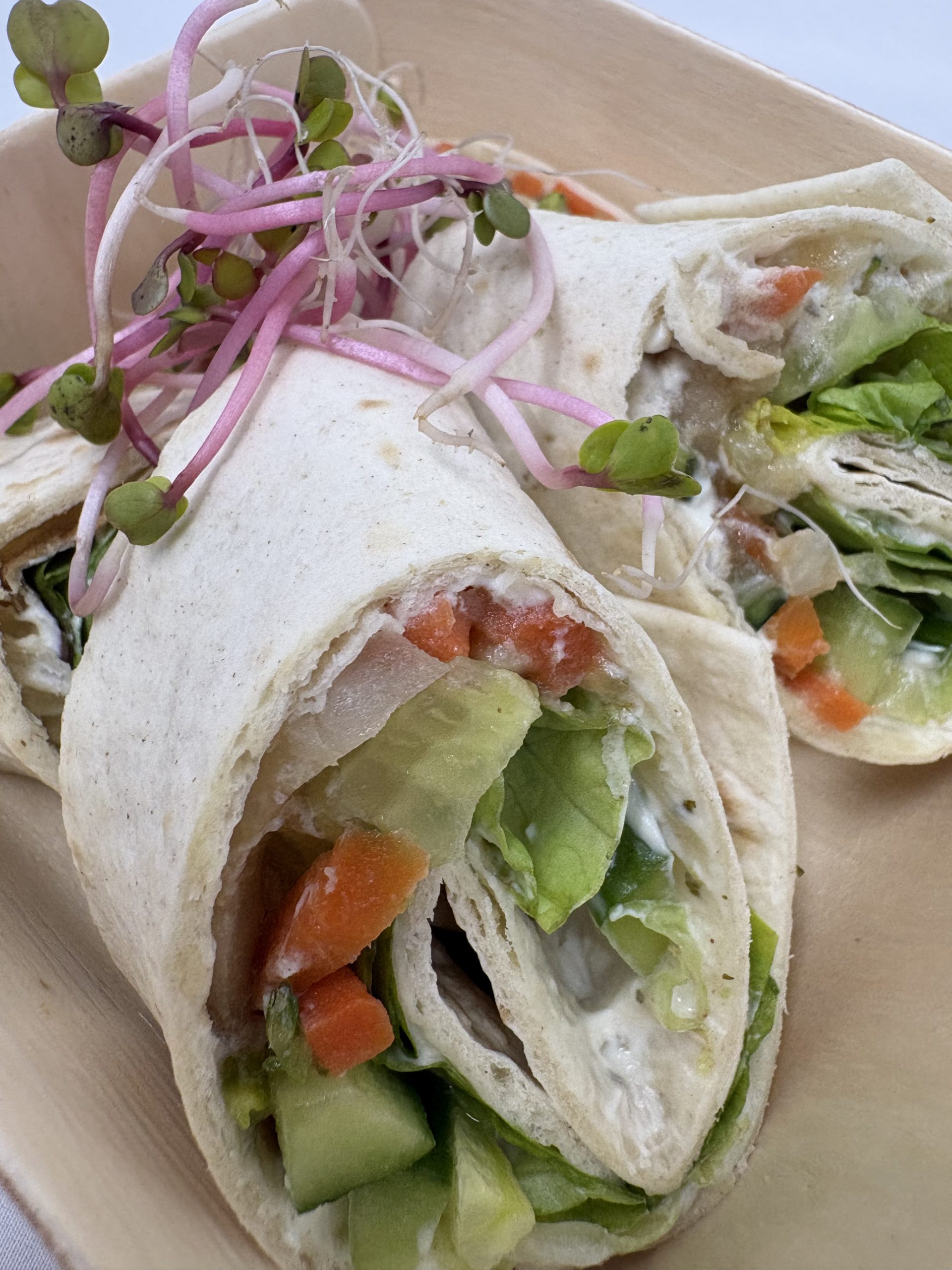 Plateau - repas : Végétarien – Image 2