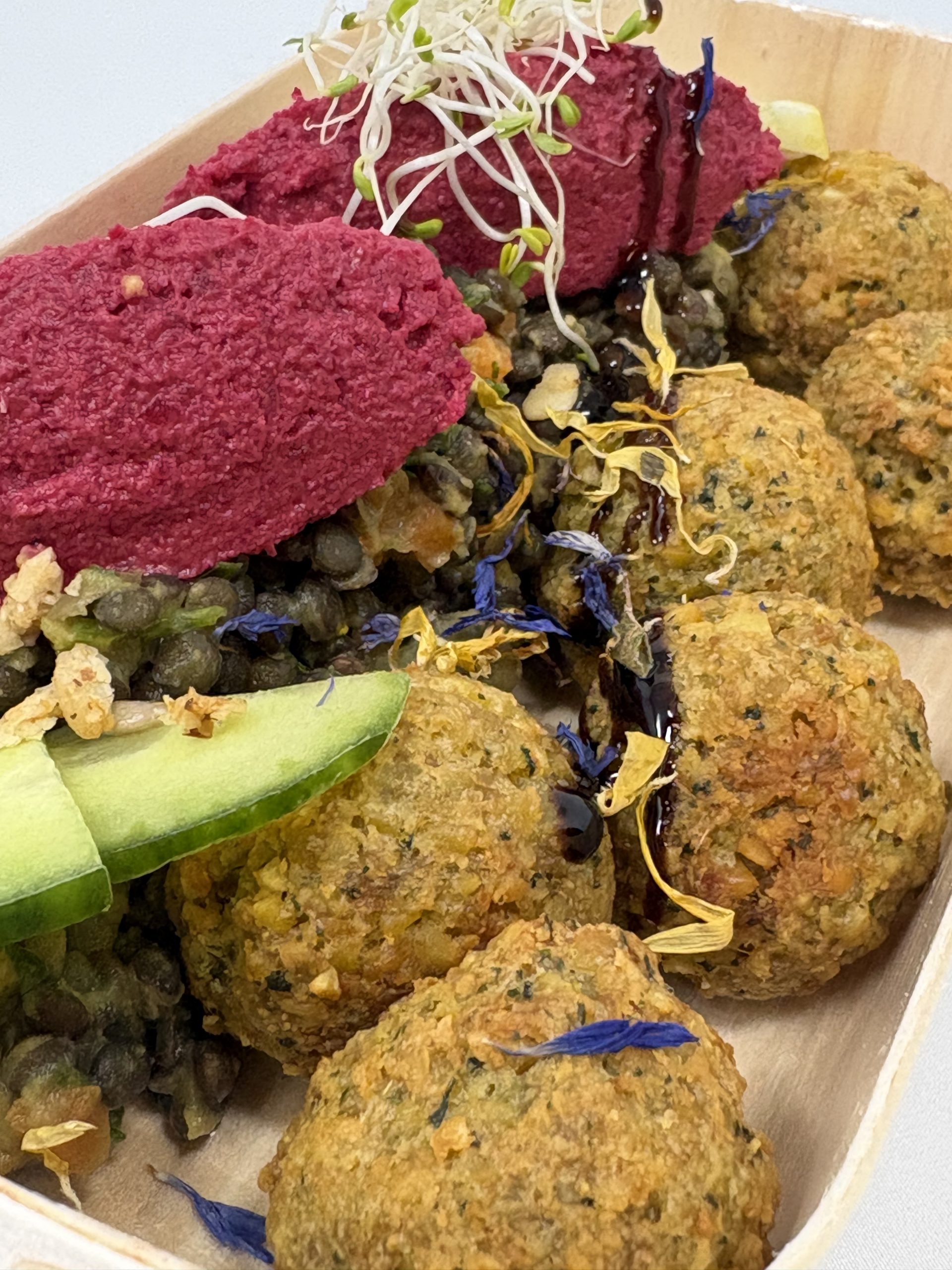 Plateau - repas : Végétarien – Image 3