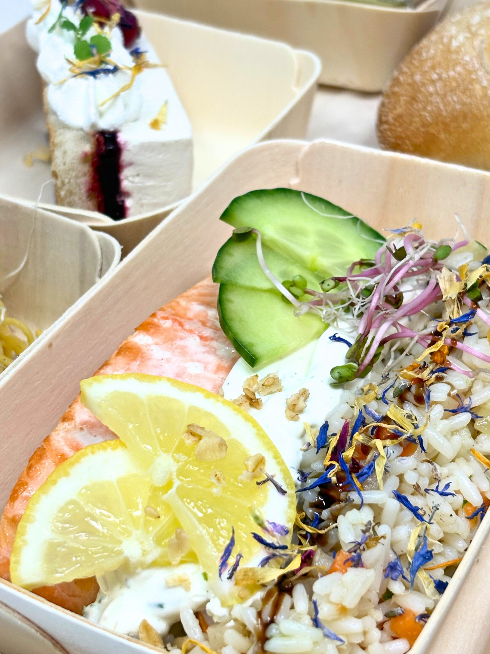 Plateau - repas : Poisson Prestige – Image 3